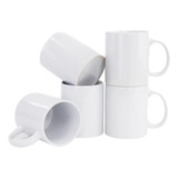 Set De 36 Tazas Cerámica Blancas 100% Importadas Sublimacion