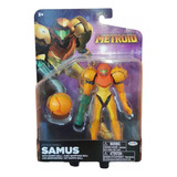 Samus Metroid Jakks Figura De Accion Nintendo