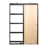 Puerta Corrediza De Embutir 70 Cm X 2 Mts Para Durlock