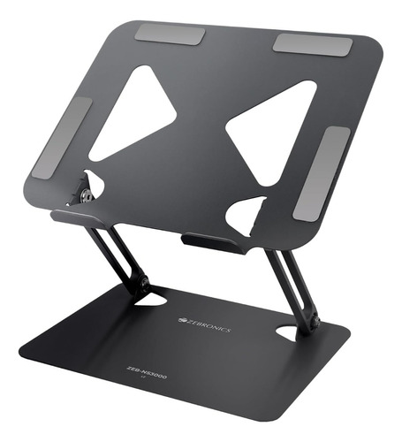 Soporte Portátil Aluminio Plegable 40kg Negro