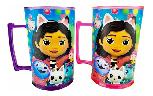 Lembrancinhas A Casa Magica Da Gabby Caneca Pct Com 10 Und