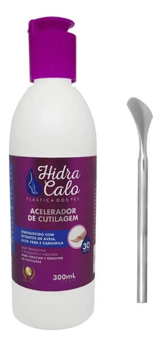 Kit Spa Dos Pes - Hidracalo + Espátula -amolecedor Emoliente