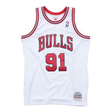 Jersey Mitchell & Ness Chicago Bulls 97 Dennis Rodman Nba