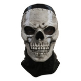 Máscara Unisex De Call Of Duty Ghost Skull, Cara Completa, E