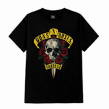 Guns'n Roses 499 Musica Rock Polera Dtf