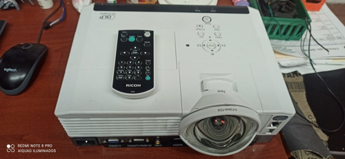 Proyector Ricoh Pjx4240n Tiro Corto, Excelente Proyeccion