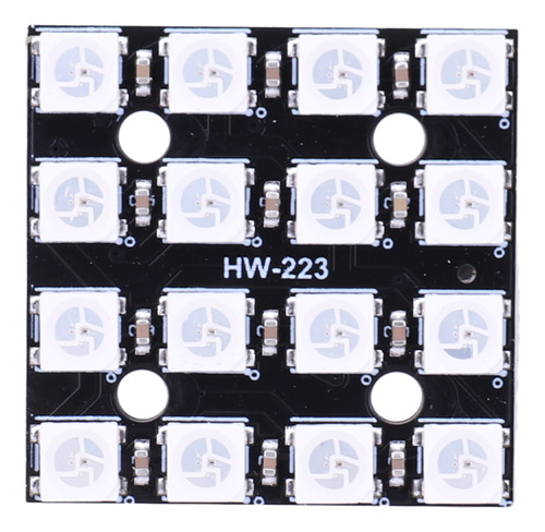 Placa De Desarrollo De Lámpara De Color Ws2812b, 5 V, Led Rg