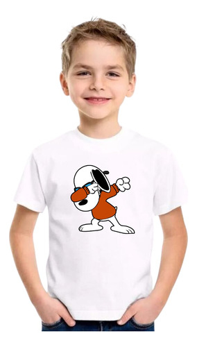 Playera Snoopy Juego Escondido Chamarra Blanca Niña Y Niño