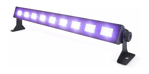 Luz Led Uv Negra Para Fiestas Fluor Ultravioleta Barra 9x3w