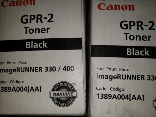 Toner Original Canon Gpr-2 Image Runner 330 400