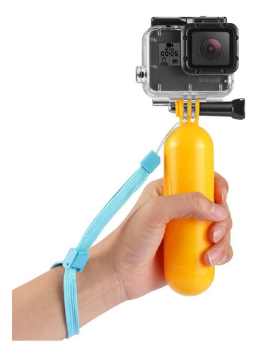 Palo Baston Selfie Bobber Flotador Sumergible Gopro Go Pro