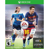 Fifa 16 Xbox One Nuevo Original 