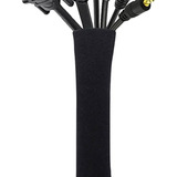 Protector Con Cremallera, Diseño De 100 Cm, Gestión De Cable