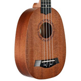 Ukulele Soprano Akahai Pineapple Tobacco Kp-21