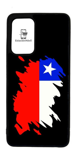 Carcasas Bandera & Escudo De Chile Para Samsung 