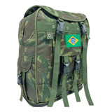 Mochila Canadense Camuflada Exército Brasileiro | Eb