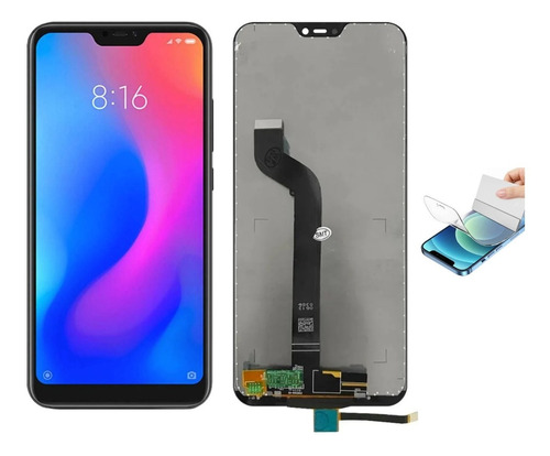 Pantalla Compatible Xiaomi Mi A2 Lite / Redmi 6 Pro +  Mica