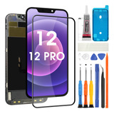 Para iPhone 12 /12 Pro A2403 A2172 A2407 Pantalla Táctil Lcd