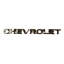 Emblema Chevrolet Letras Corsa Cromado  Chevrolet Corsa