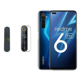 Protector De Cámara 4k Irrompible Para Realme 6 Pro