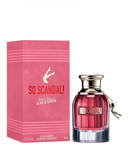 Jean Paul Gaultier So Scandal Perfume Importado Mujer 30ml