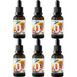 Vitamina D3 Super Concentrada 6x 30ml (5 Gotas = 10000ui) R$