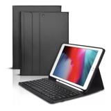 Funda Para iPad Air 1/2 Gen (9.7) + Teclado Español A Color