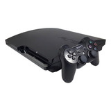 Playstation 3 Sony Videogame Console Sony Clássico Play 3 Com Controle E Jogos 