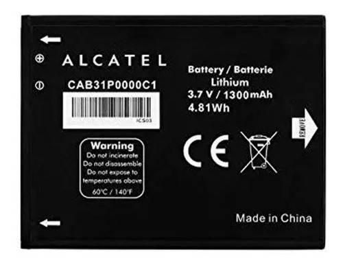 Bateria Alcatel Ot4033 Original Envios
