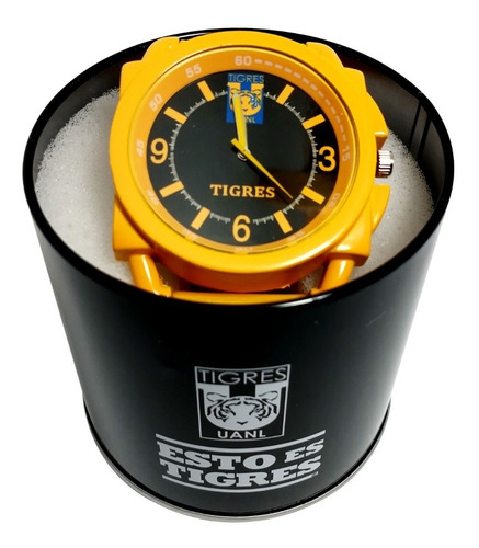 Reloj Oficial Deportivo Tigres Mod. 2541