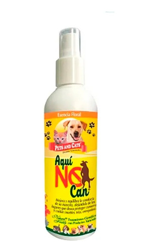 Aqui No Can Pets Floral X 240ml - Unidad a $21000