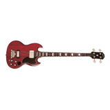 Bajo EpiPhone Sg Eb-3 Cherry Envío Gratis