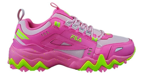 Tenis Fila Oakmont 5jm01943_691 Mujer Originales Moda