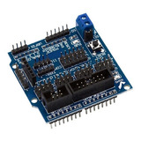 Modulo Sensor Shield V5 Digital Analogico Expansão Arduino