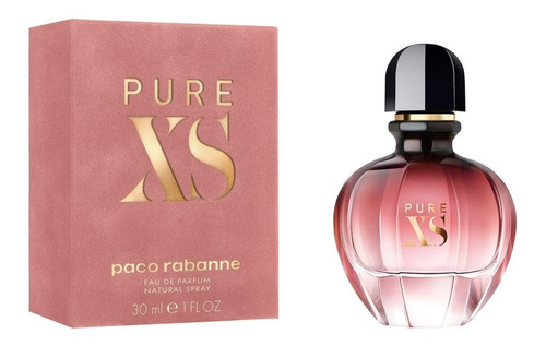 Paco Rabanne Pure Xs Edp 30ml Feminino | Original + Amostra