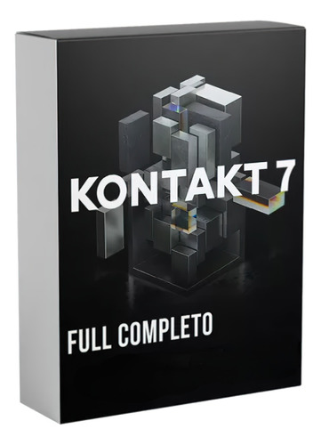 Kontakt 7 + 5 Librerías | Vst Au I Win Mac I Multisampler