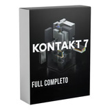 Kontakt 7 + 5 Librerías | Vst Au I Win Mac I Multisampler