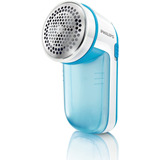 Quitapelusas Philips Gc026 Automático, Con Contenedor, Azul