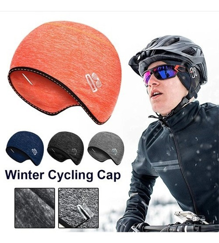 Gorro Térmico Para Ciclismo / Moto 