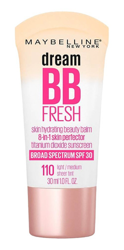 Dream Bb Fresh Maybelline Bb Cream - mL a $2732