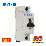 Interruptor Termica Unipolar 50a Eaton Electro Medina