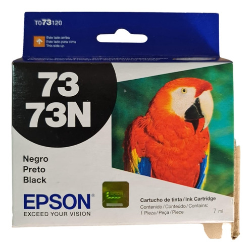Cartuchos Epson 73n Original Negro Vencido 2018/2019