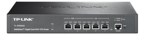 Router Tp-link Safestream Tl-er6020 Negro 100v/240v