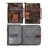 Tri-fold Realtree Camo Biblia / Organizador De Libros I...