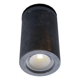 Lámpara De Concreto De Sobreponer Cilindrica 4 Piezas