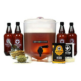 Kit De Cerveza Artesanal Brewdemon Con Botellas - El Ferment