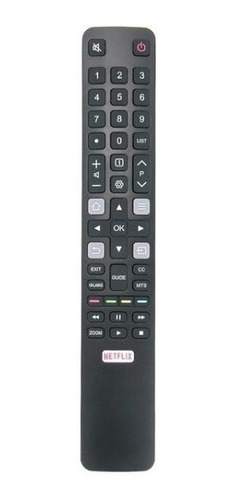 Control Remoto Para Smart Rca Tcl Hitachi