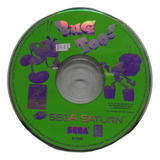 Só Cd Bug Too! Sega Saturn Original Físico 