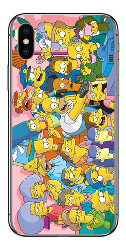 Funda Para Samsung Galaxy Varios Modelos Tpu The Simpsons 5