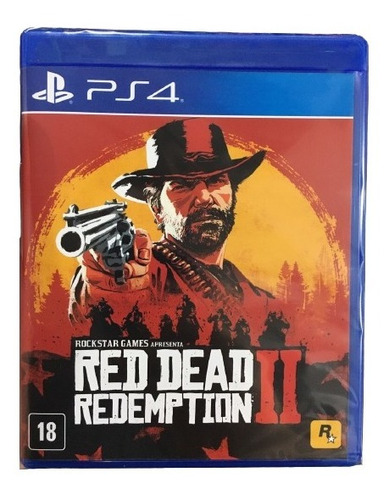 Game Red Dead Redemption 2 Ps4 Rockstar Física Novo/lacrado